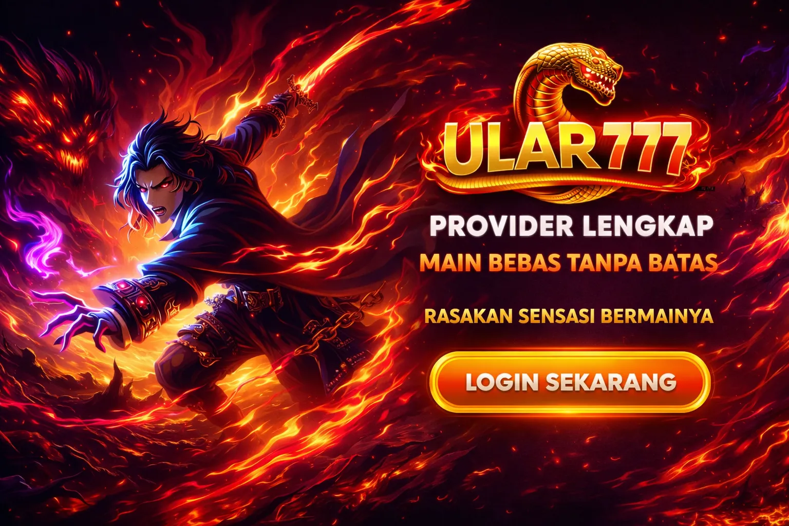 Galeri foto ULAR777 • Sensasi Hiburan Digital Idul Fitri Makin Asik! di Jakarta